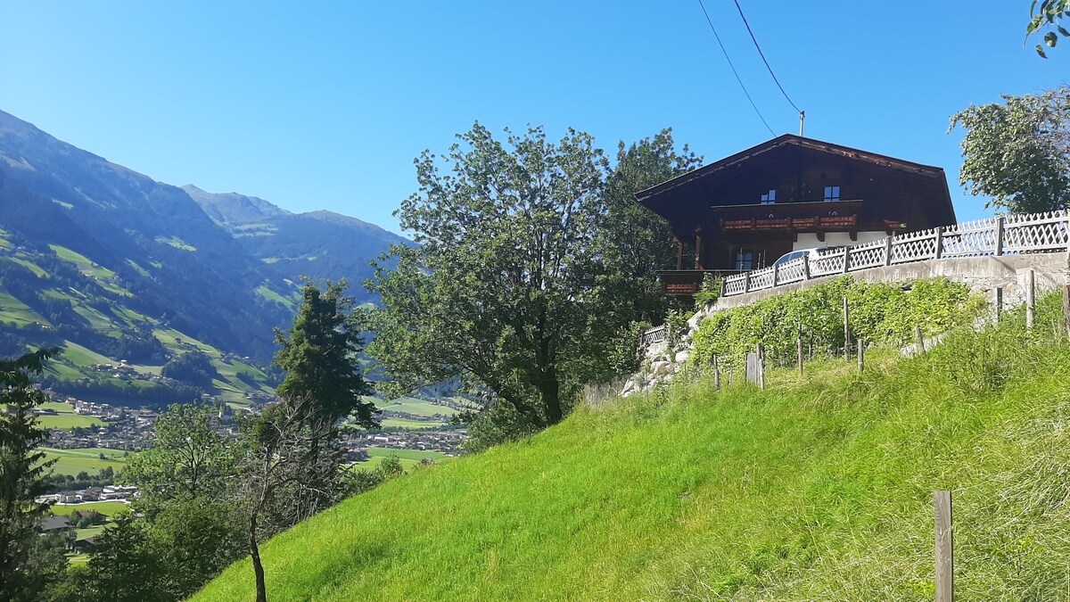 可欣赏非凡景观的高山小屋