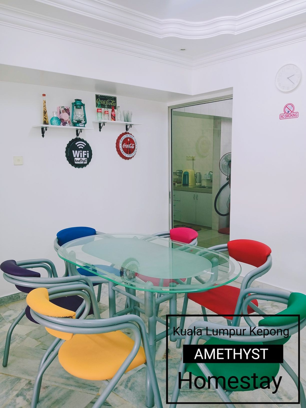 Kuala Lumpur Kepong Amethyst Homestay