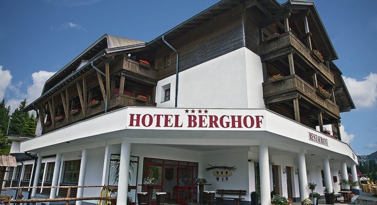 Hotel Berghof am Nassfeld