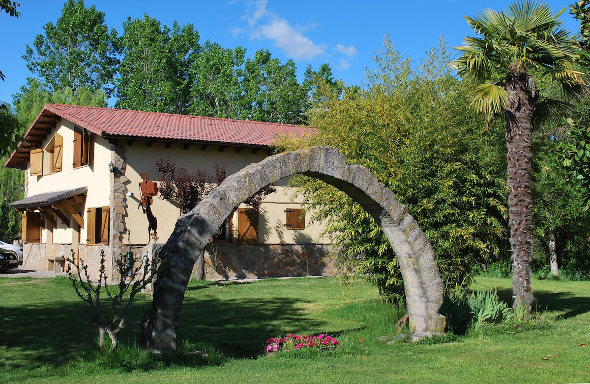 Casa Norte, estilo rural para disfrutar en familia