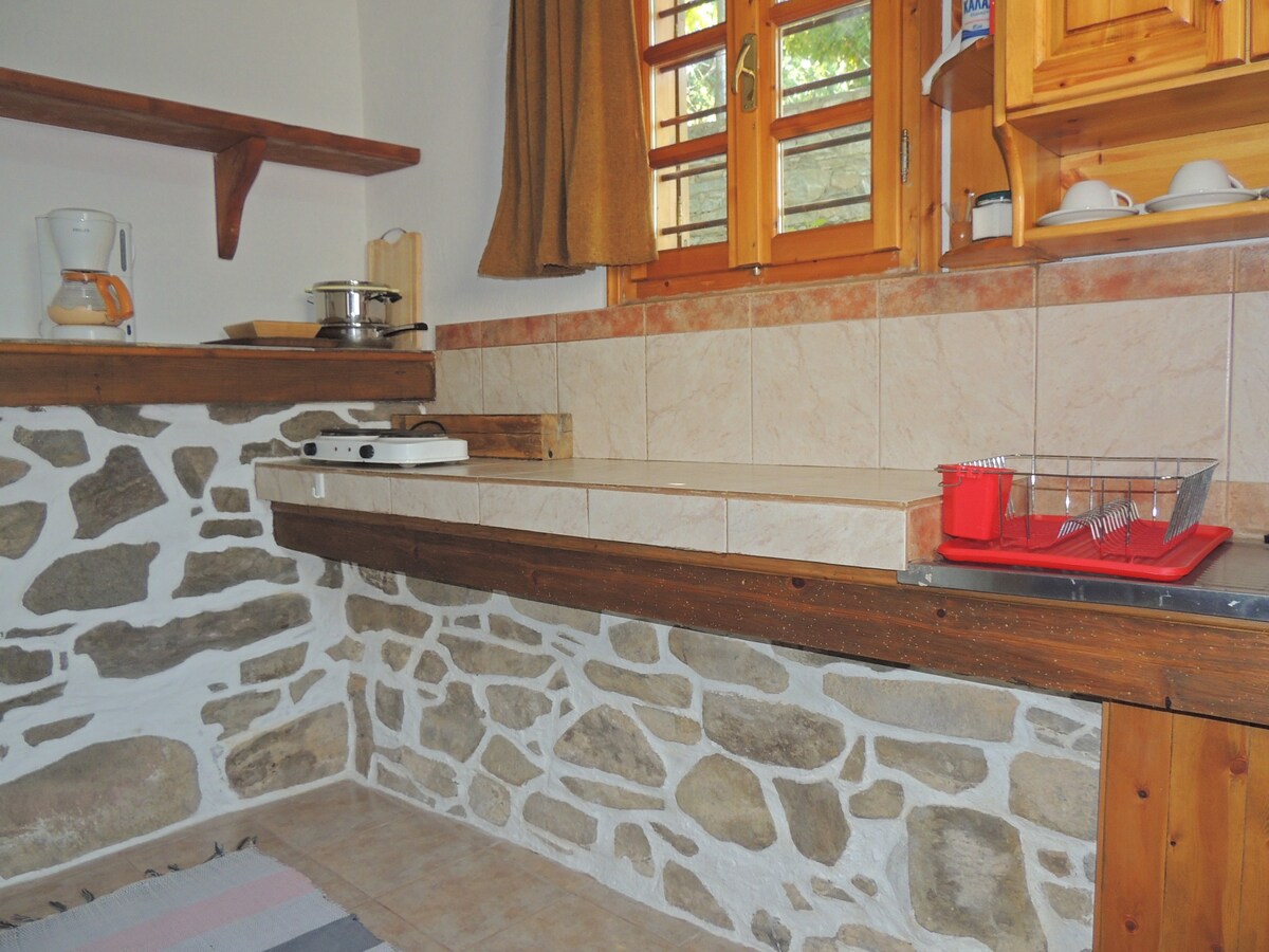 Villa Kazaviti - Bungalow, Mikro Kazaviti, Thassos