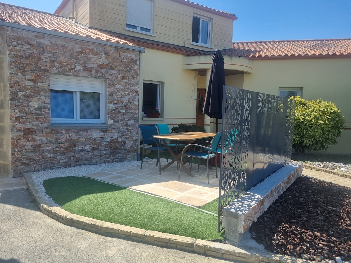 appartement 4 pers chez particulier avec piscine