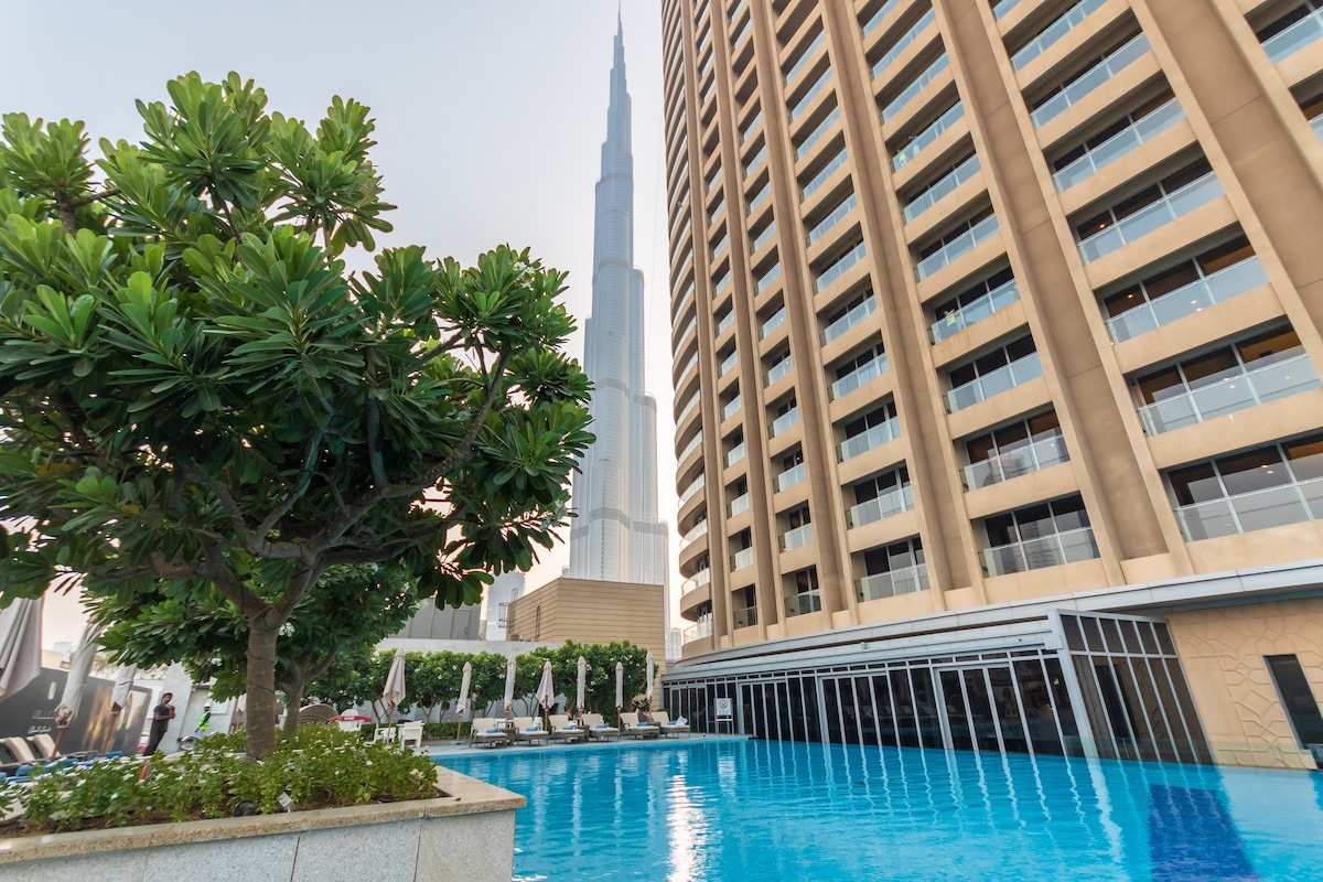 大型三卧室位于迪拜商场酒店