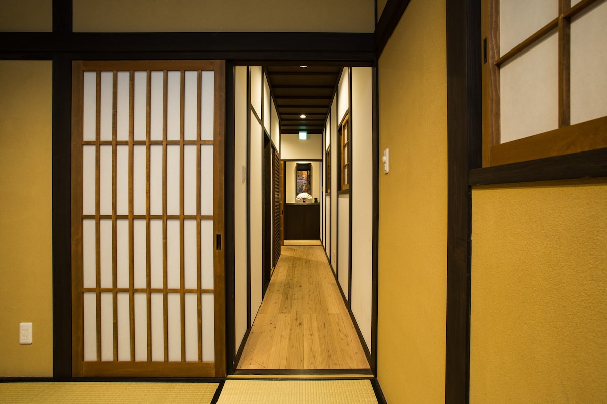 豪华出租私人公寓－ Ajiro －京都（ Kyoto ）站