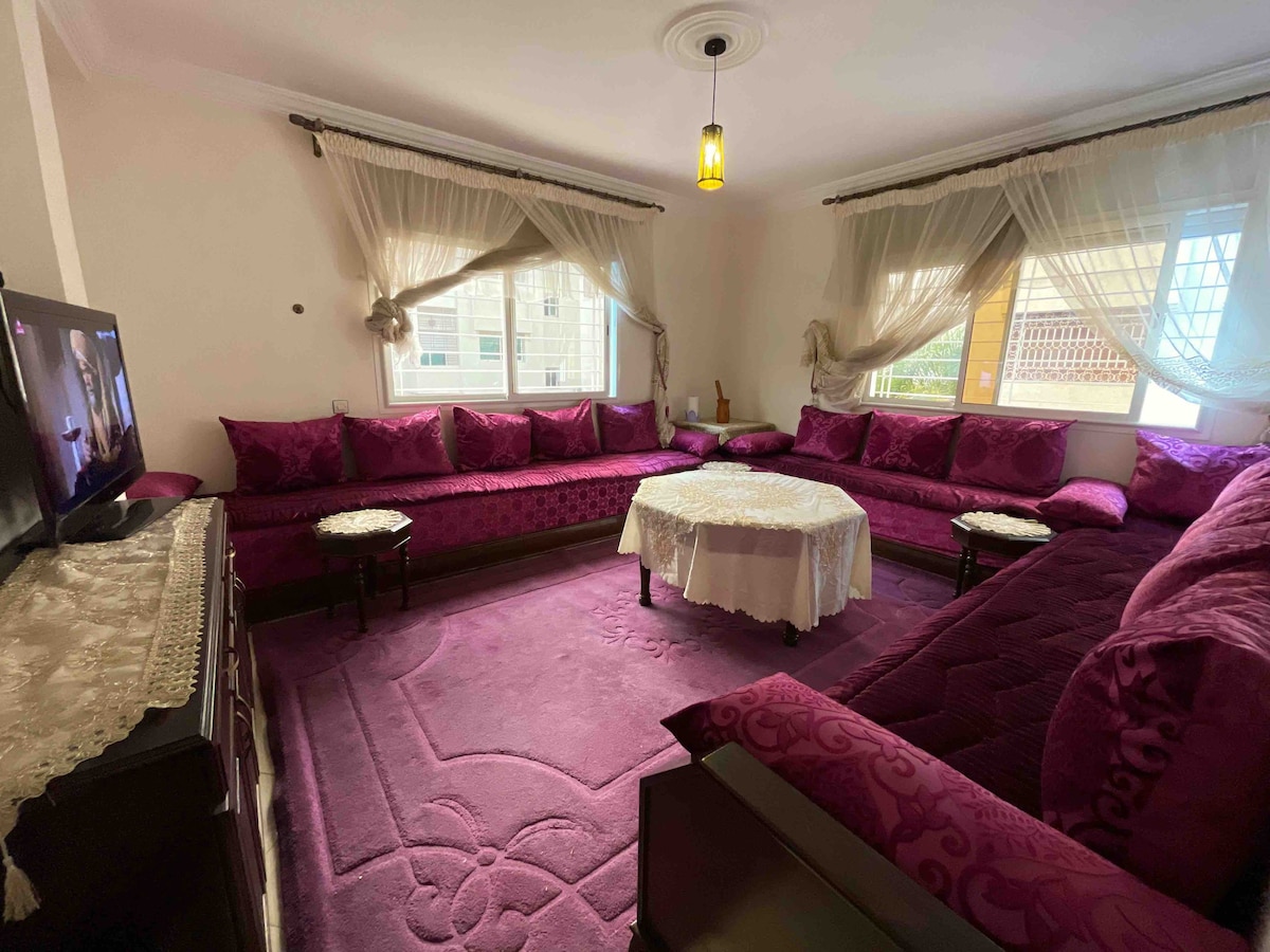宽敞舒适的摩洛哥公寓