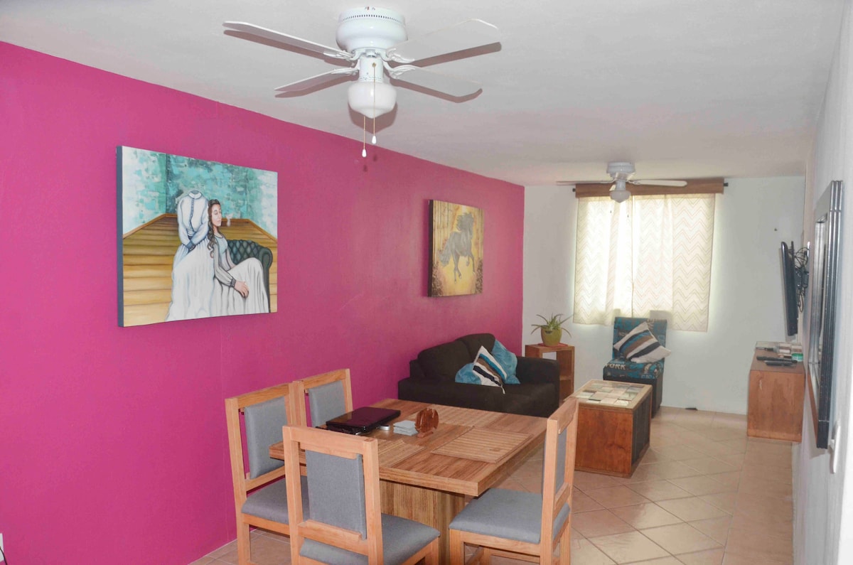 Casita Limas is pet friendly & excellent location