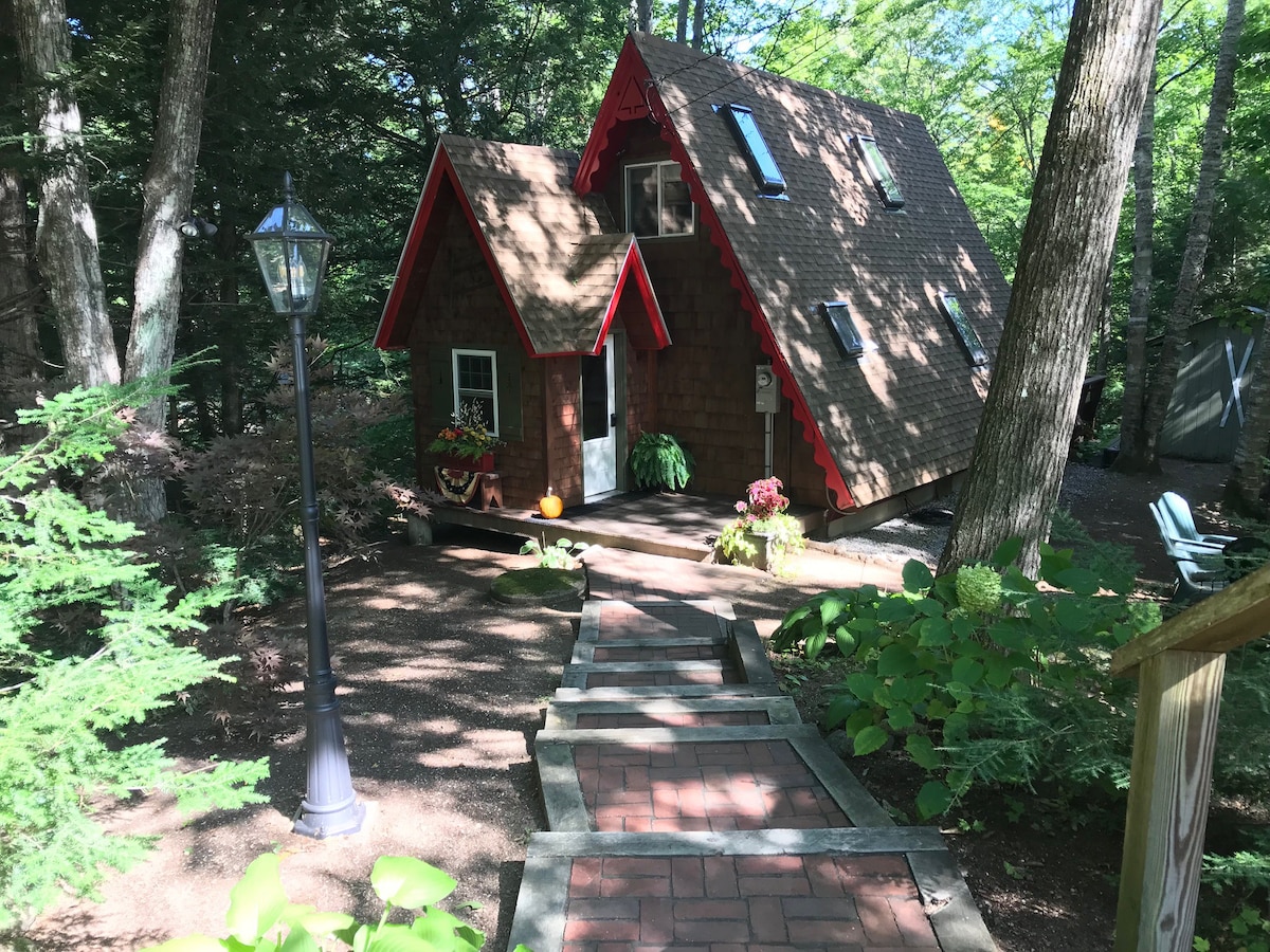 Little Pine Lodge in the White Mountains