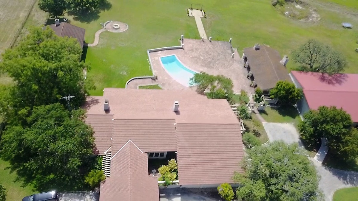 Beautiful Hispanic Mansion in the Heart of Texas