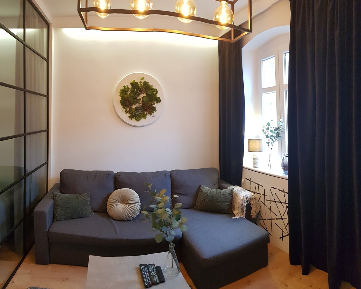 Apartament nad Cafe Bristolka na deptaku