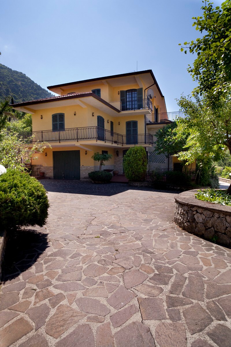 Angelucci别墅：意大利乡村的奢华。