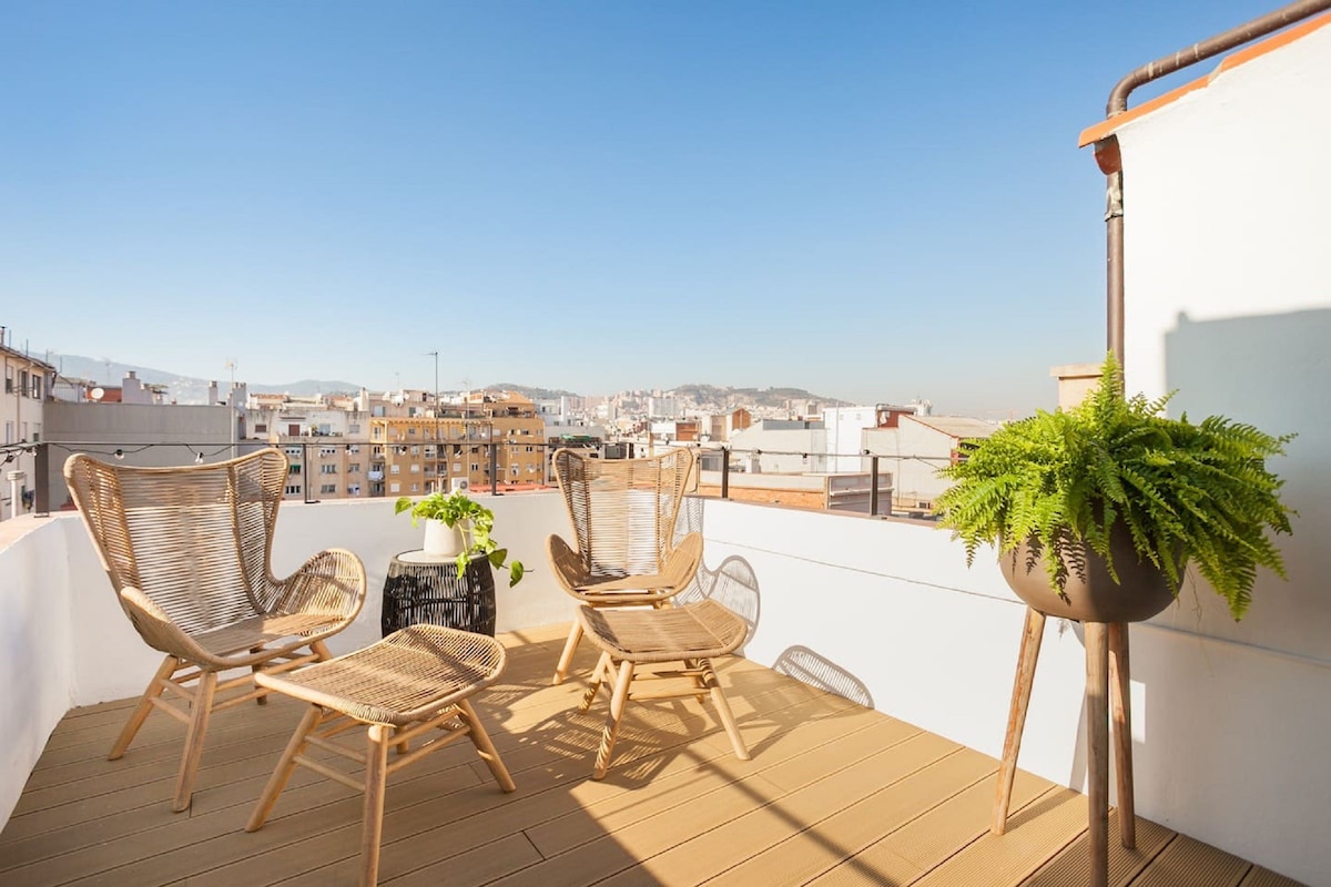 Penthouses in Center Barcelona - Diagonal