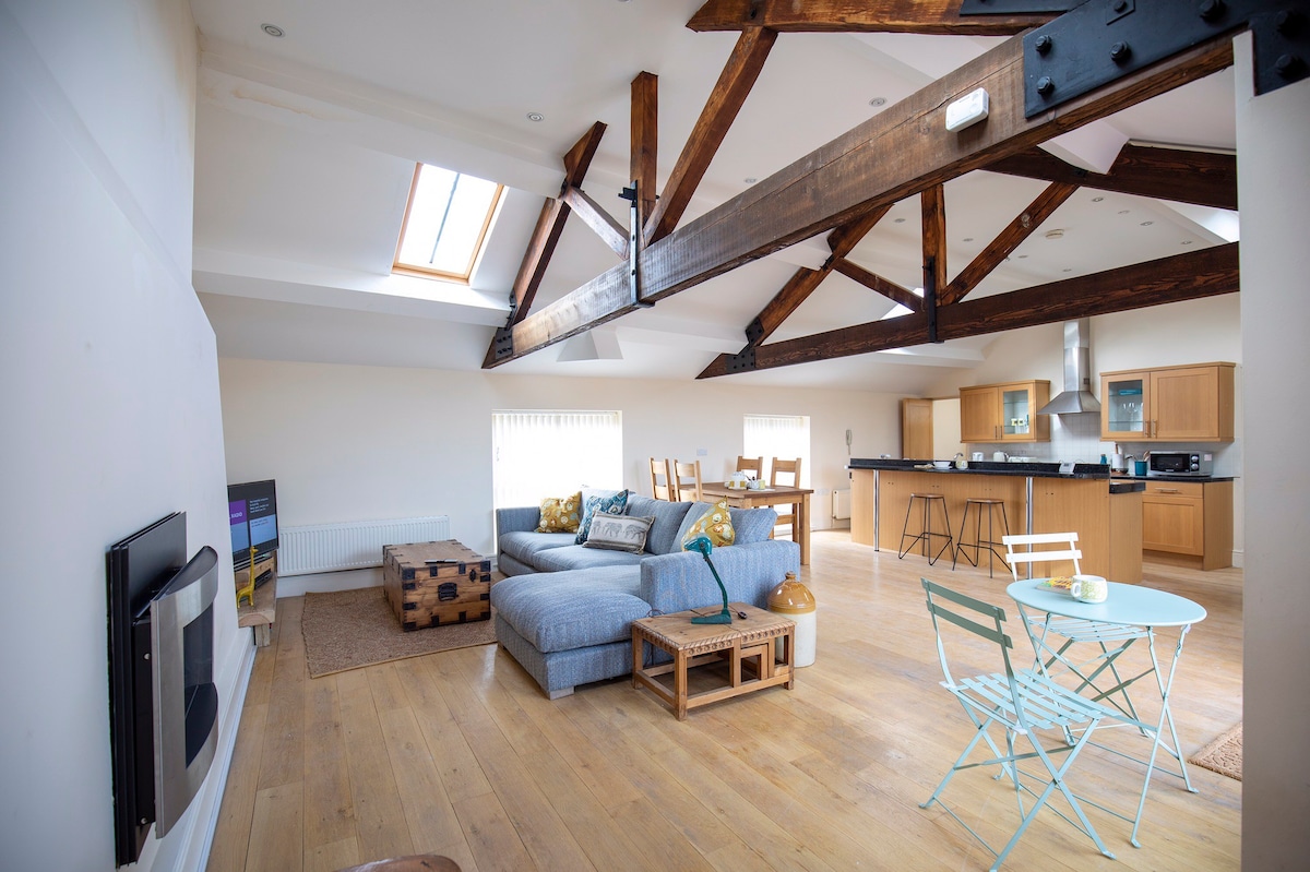 Alnwick Town Centre 1BR Rooftop公寓
