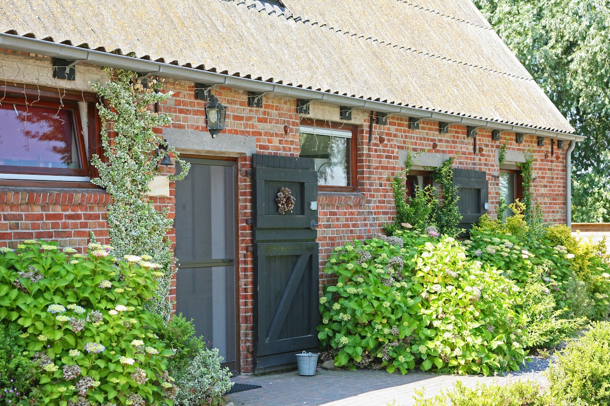 Part of a Farmhouse with Private Terrace