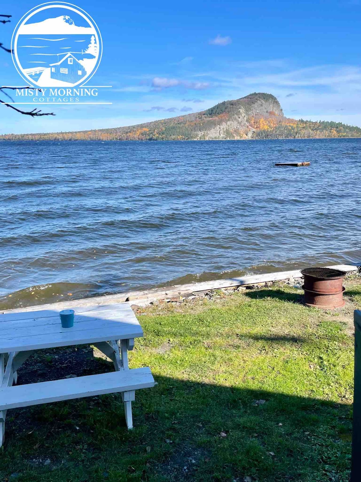 Misty Morning Cottages # 6 on Moosehead Lake