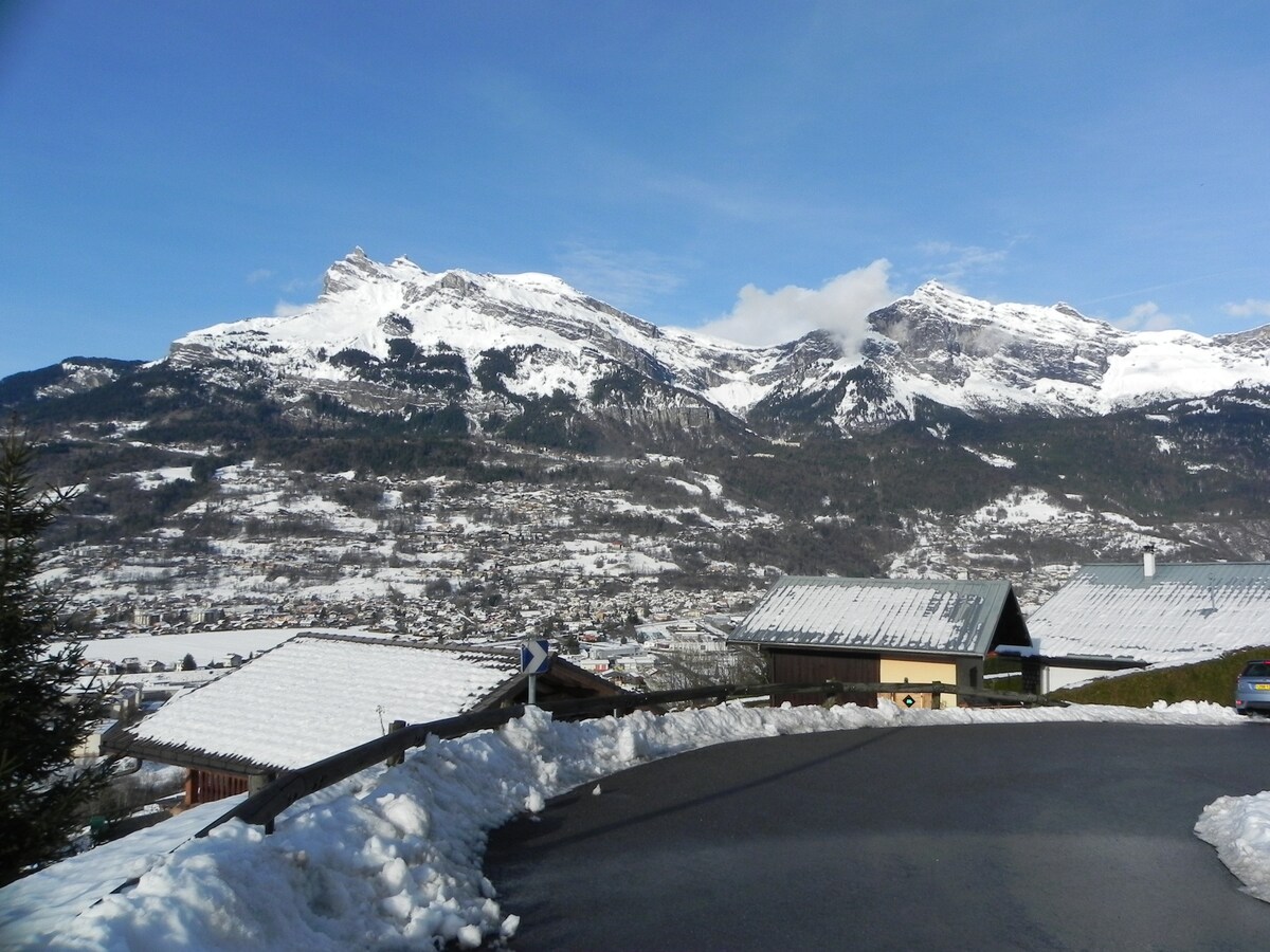 在街热尔韦山（ St Gervais Mont Blanc ）放松身心，徒步旅行乐趣！