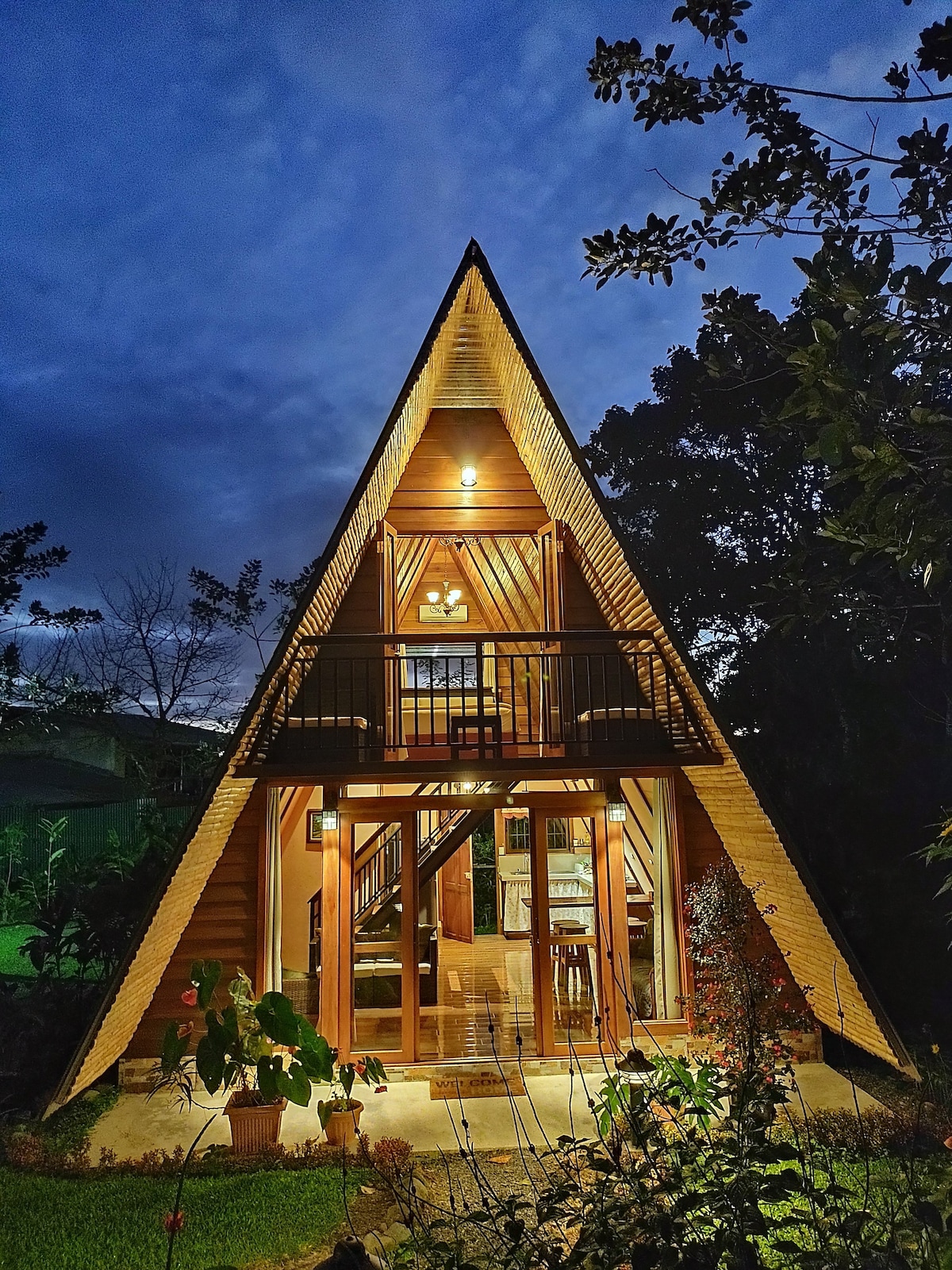 Cabaña Vista Arenal ，空调，完美的火山景观