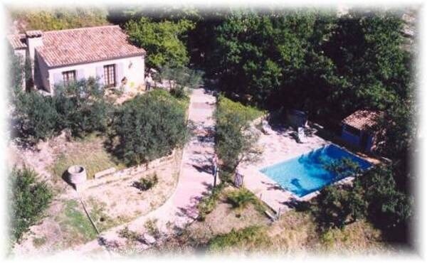 Maison avec piscine privative en Drôme provençale