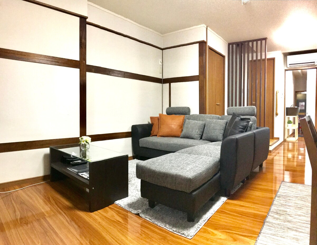 花見 Osaka Premium House sakura house 和室付き 都市中心に近く