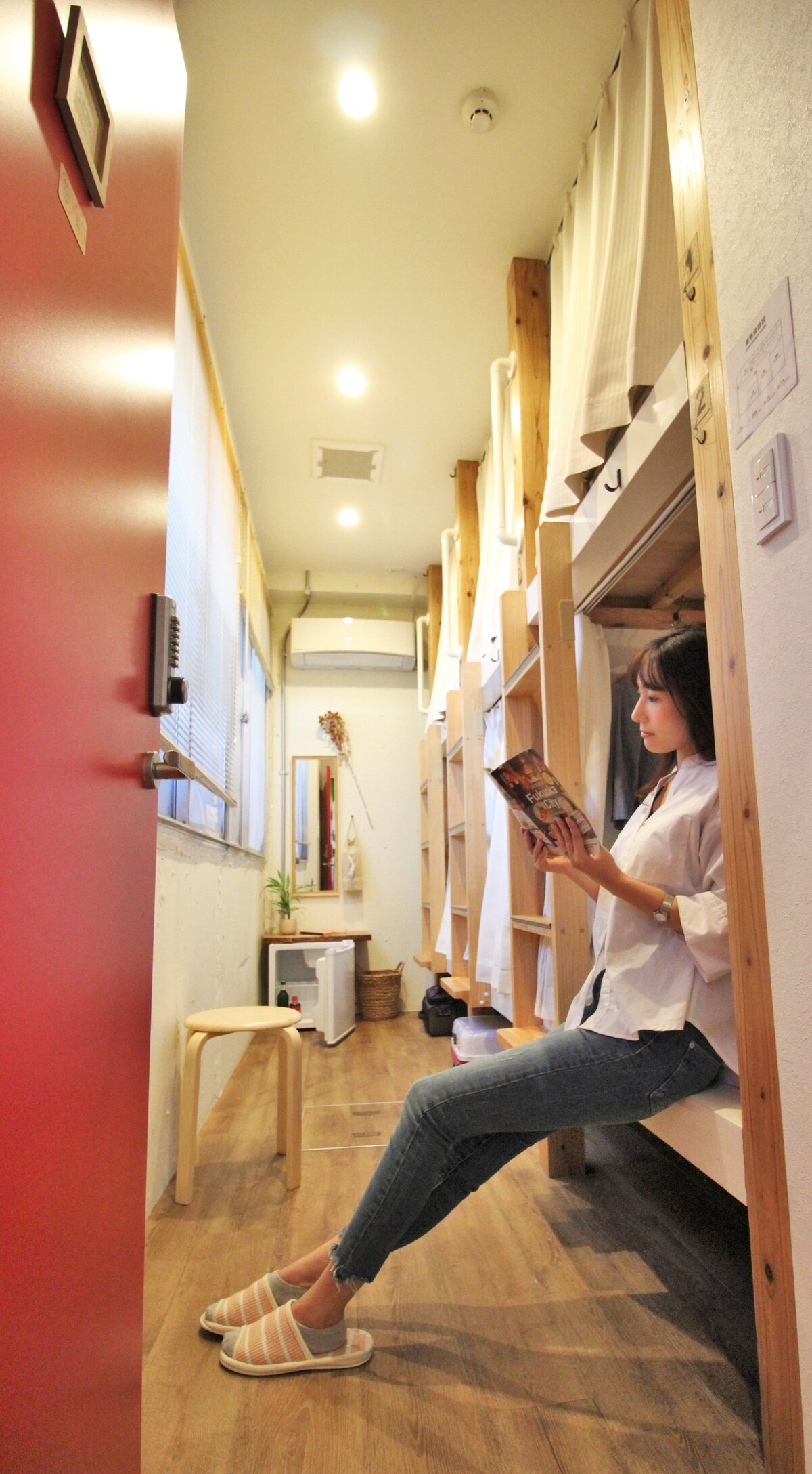 舒适的女性公寓旅舍，靠近博多（ Hakata ） ，免费提供无线网络1