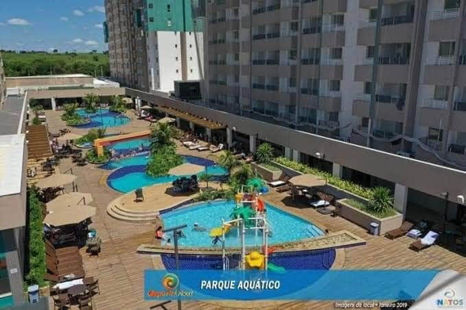 Apartamento  no Enjoy Olímpia Park Resort