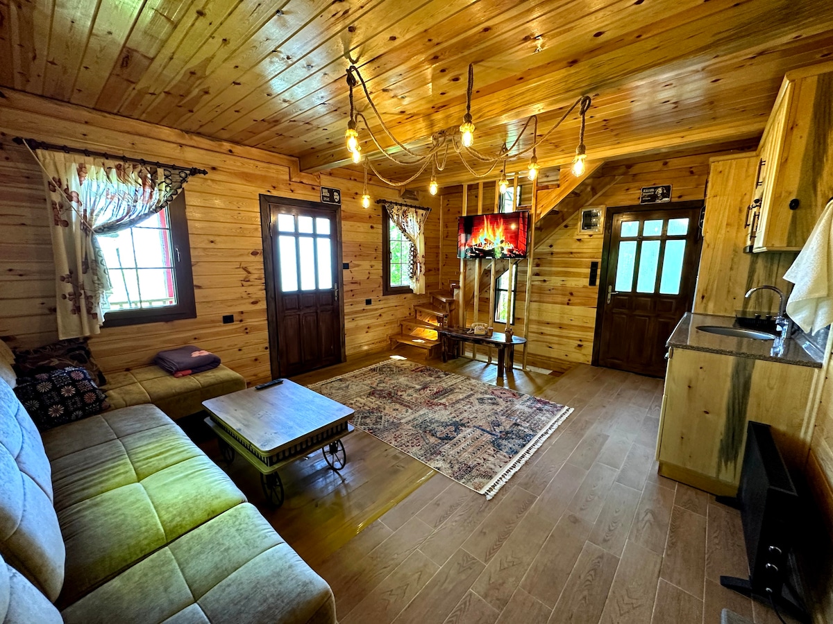 大自然中的小木屋。（ Nazende Chalet ）