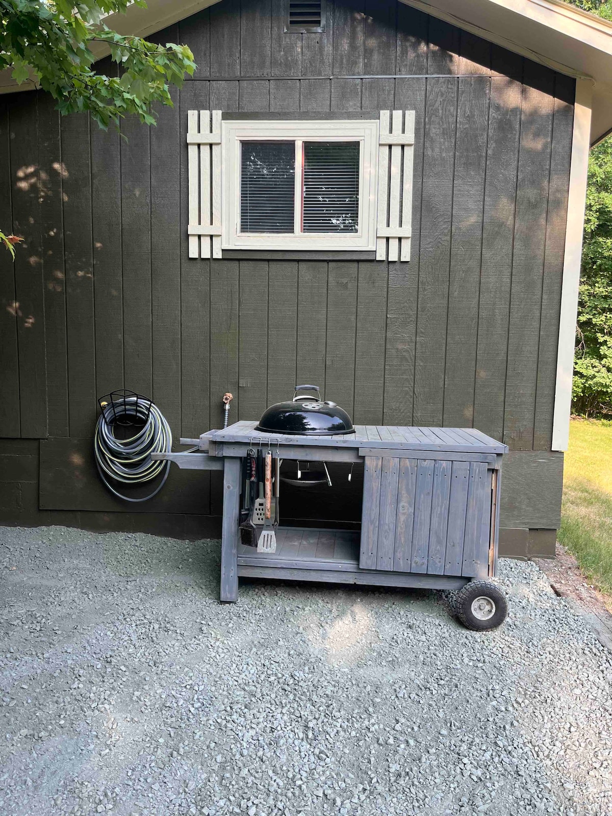 Hatfield Cabin prime location on ATV trail