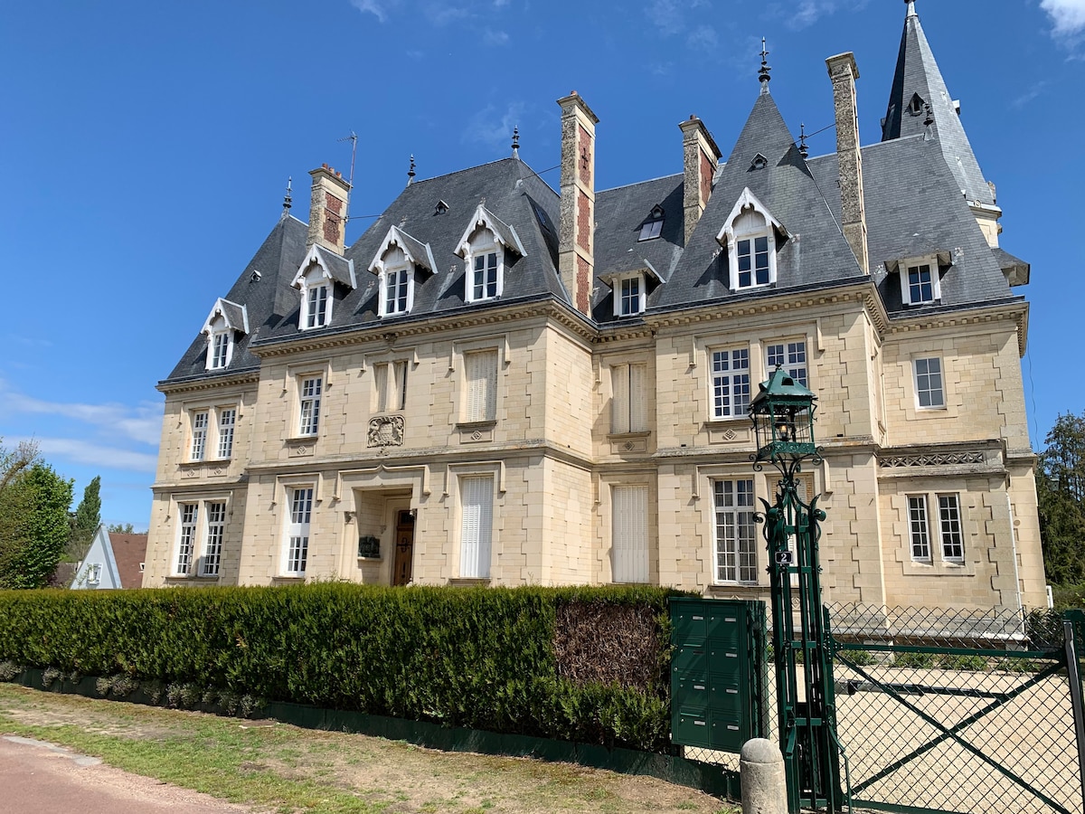 70平方米3卧室公寓Château la Brévière