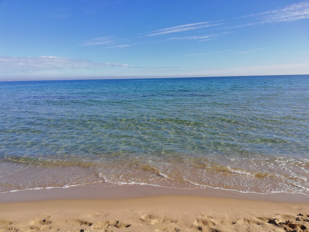 阿利坎特海滨， 2间卧室