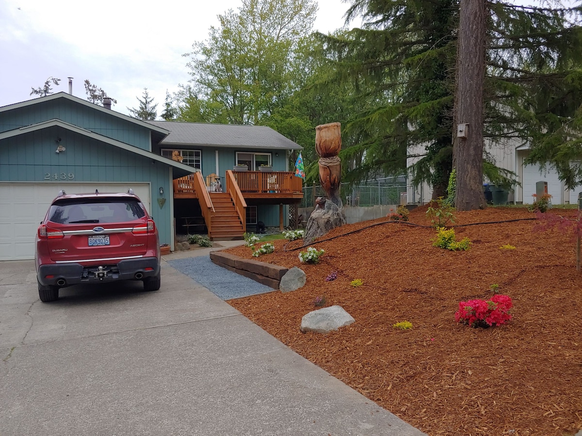 West side Port Angeles Abode