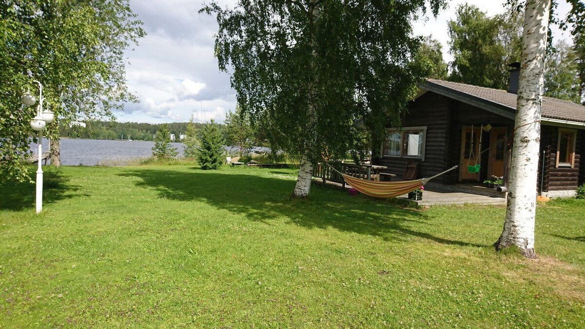 Saimaa湖畔的房子