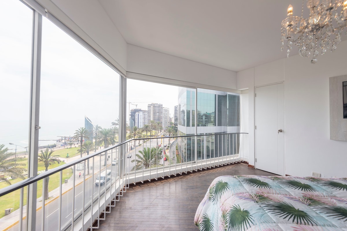 享受最好的LCTN Larcomar/Marriott Seaview 4BD ,4BR