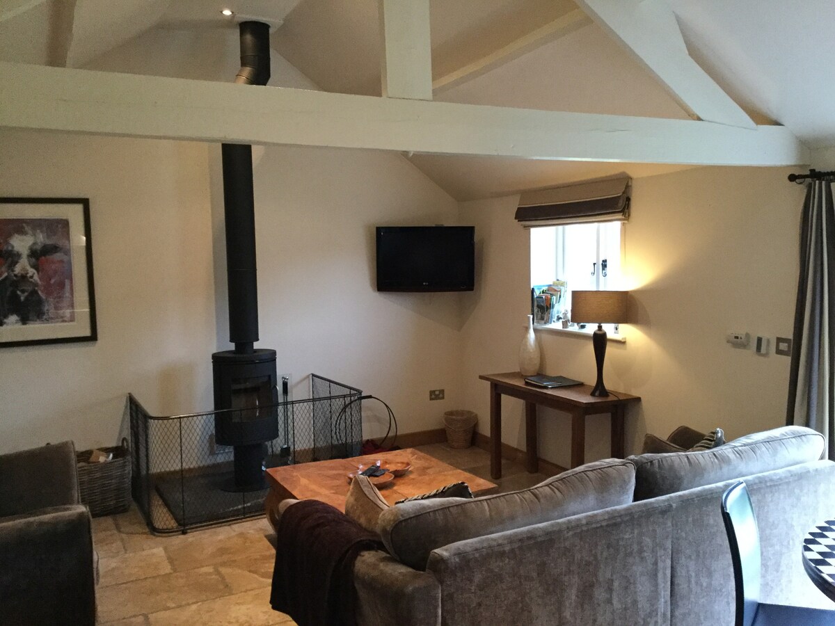 Barn Owl Lodge - A perfect rambler's retreat.