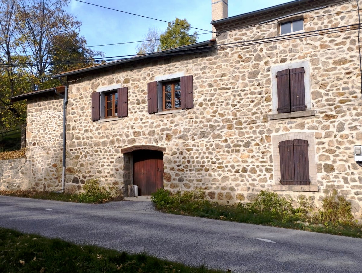 Maison de vacances en Ardèche