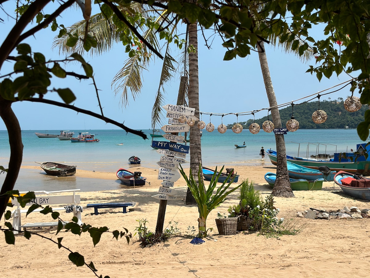 海滩别墅- M 'Pai Bay - Koh Rong Sanloem