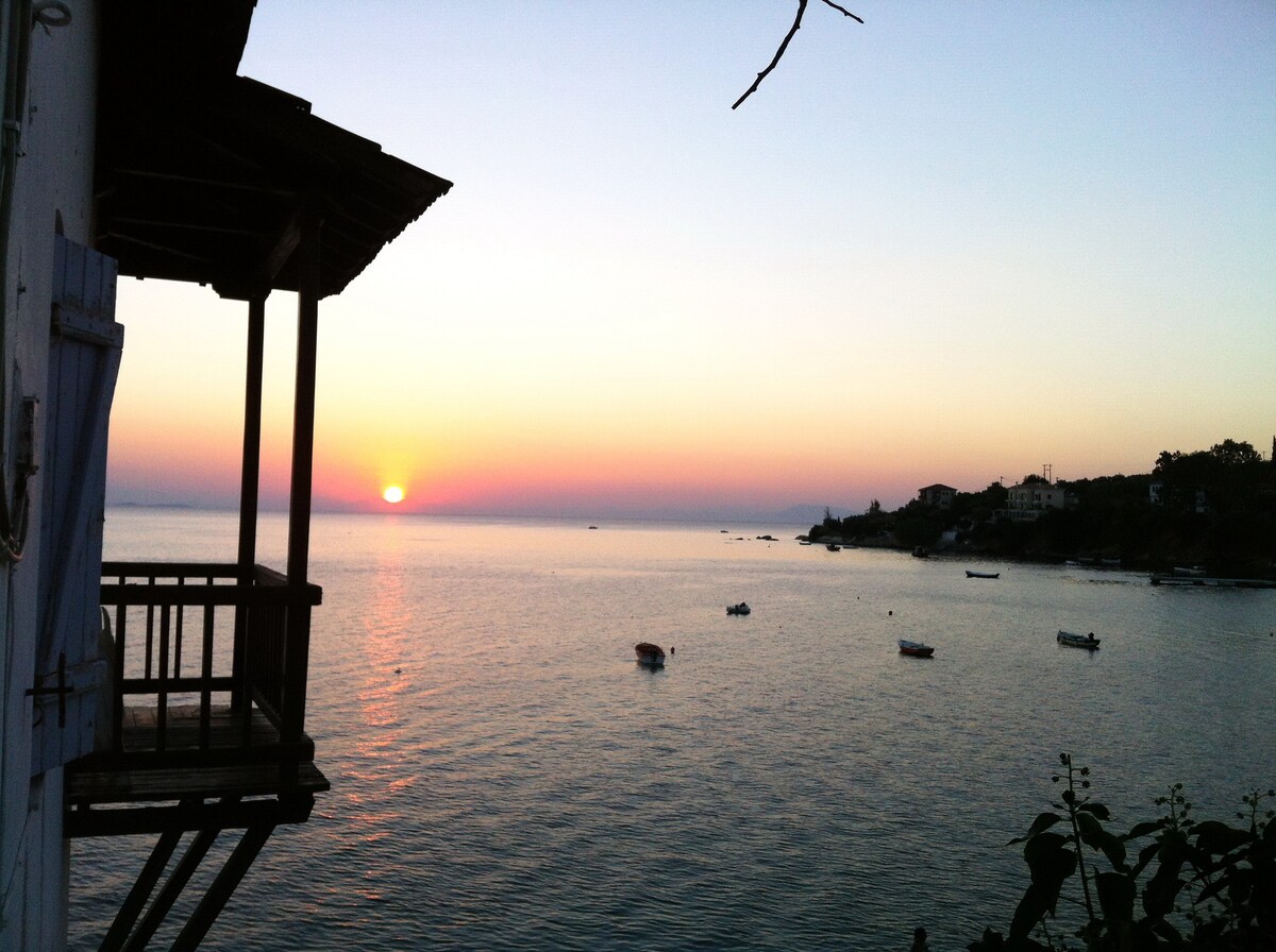 Beach House in Pelion Greece