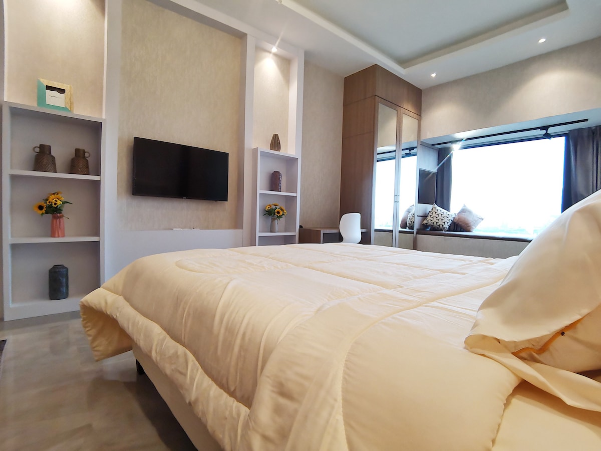 ✦ATTIC✦ Seaview Majestic Suites @ MLK Town [电视盒子]