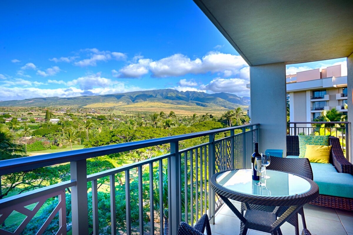 茂宜岛凯悦住宅俱乐部（ Hyatt Residence Club Maui ） 1居室山