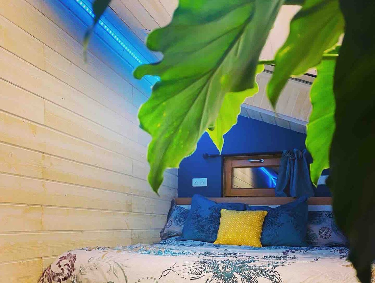 La Tiny Blue - maison insolite pour 2 - sans Tv