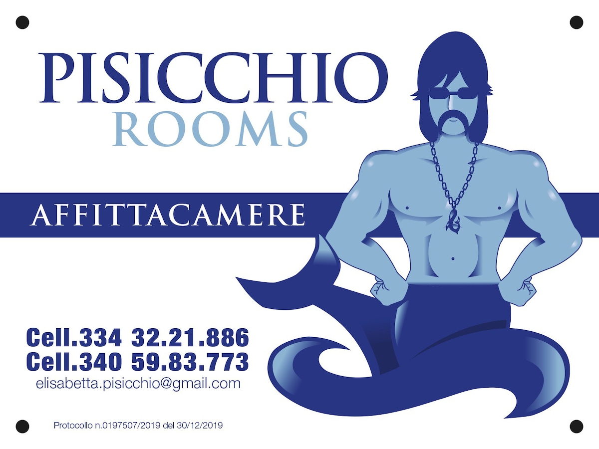 Pisicchio Rooms Fiumicino