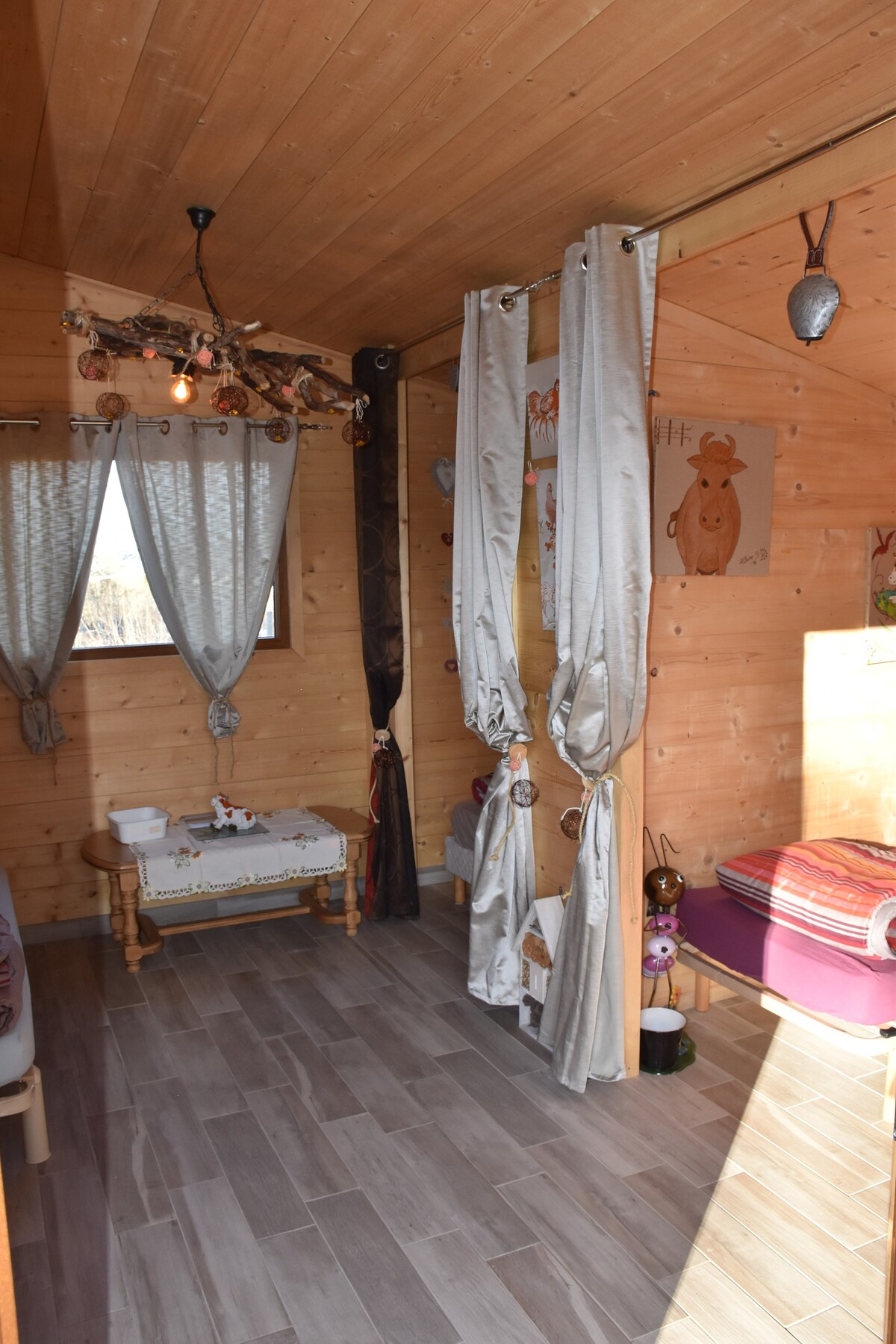 Chalet/chambres