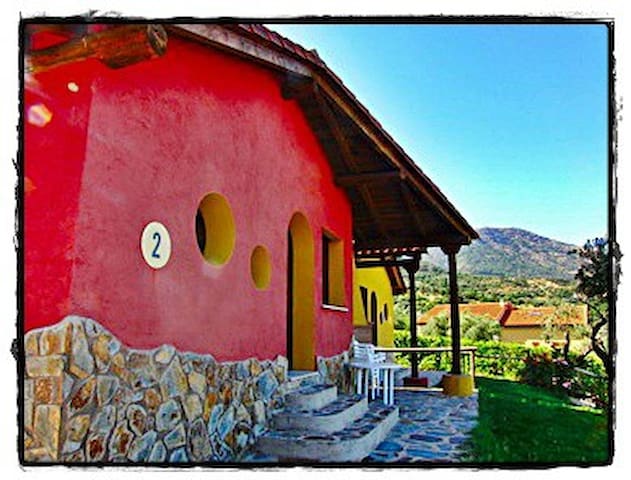 Casas del Monte的民宿
