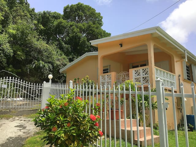 克里斯琴斯特德(Christiansted)的民宿