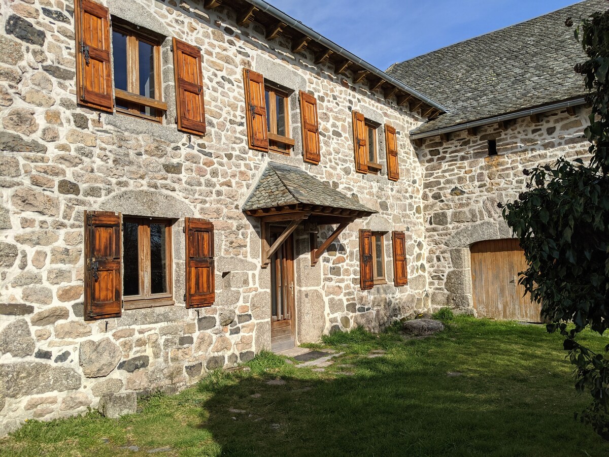 Aubrac - Gîte de Crozillac