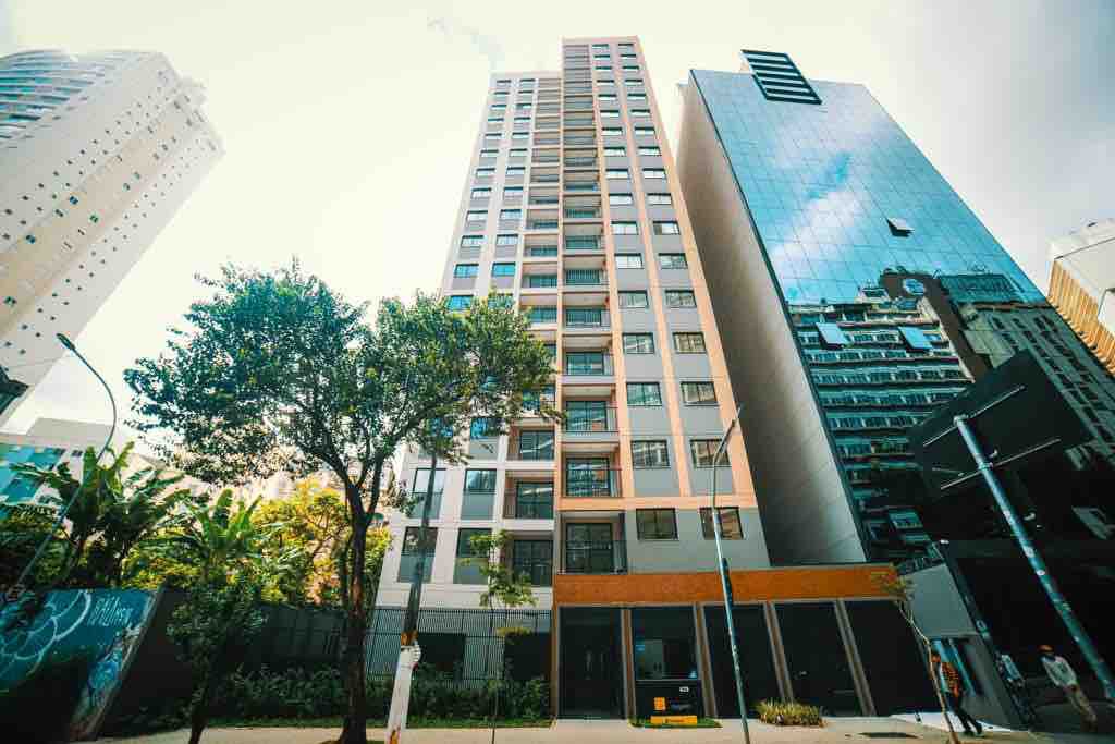 Novo flat AvPaulista São Paulo centro Augusta