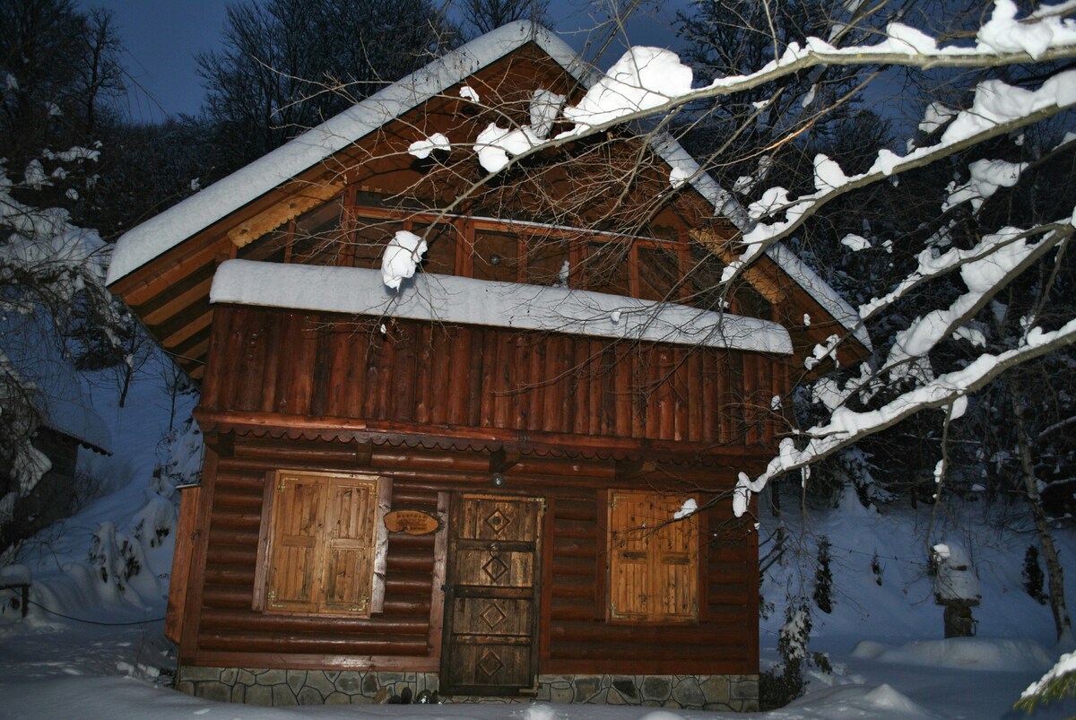 小木屋和磨坊Vitina Rostovo Bugojno波黑