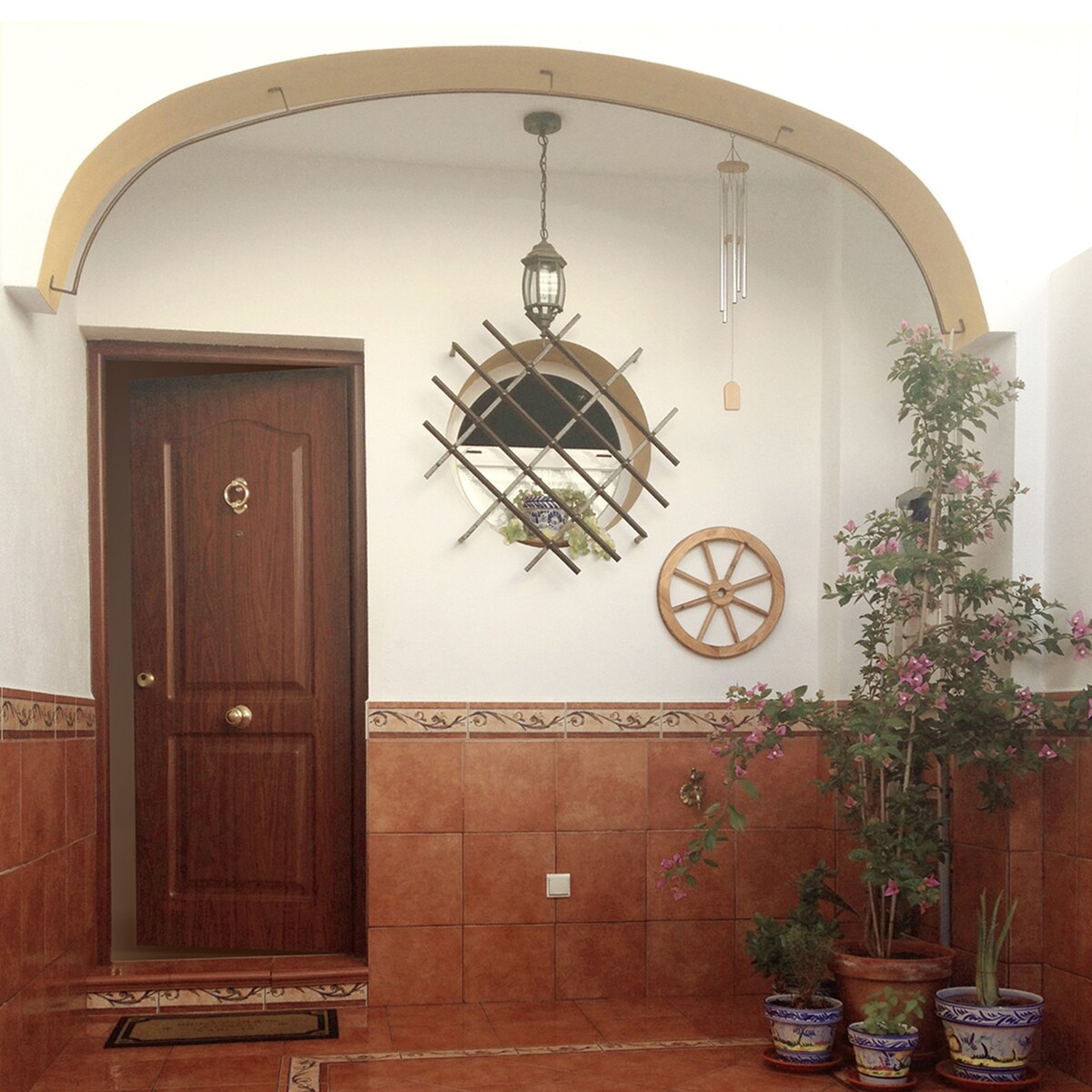 Casa Vargas Andalusia的美妙房间