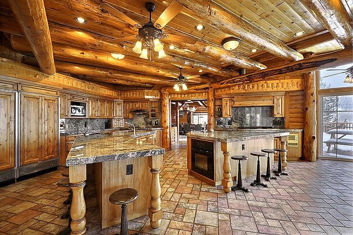 Timber Moose Lodge -美国最大的小木屋