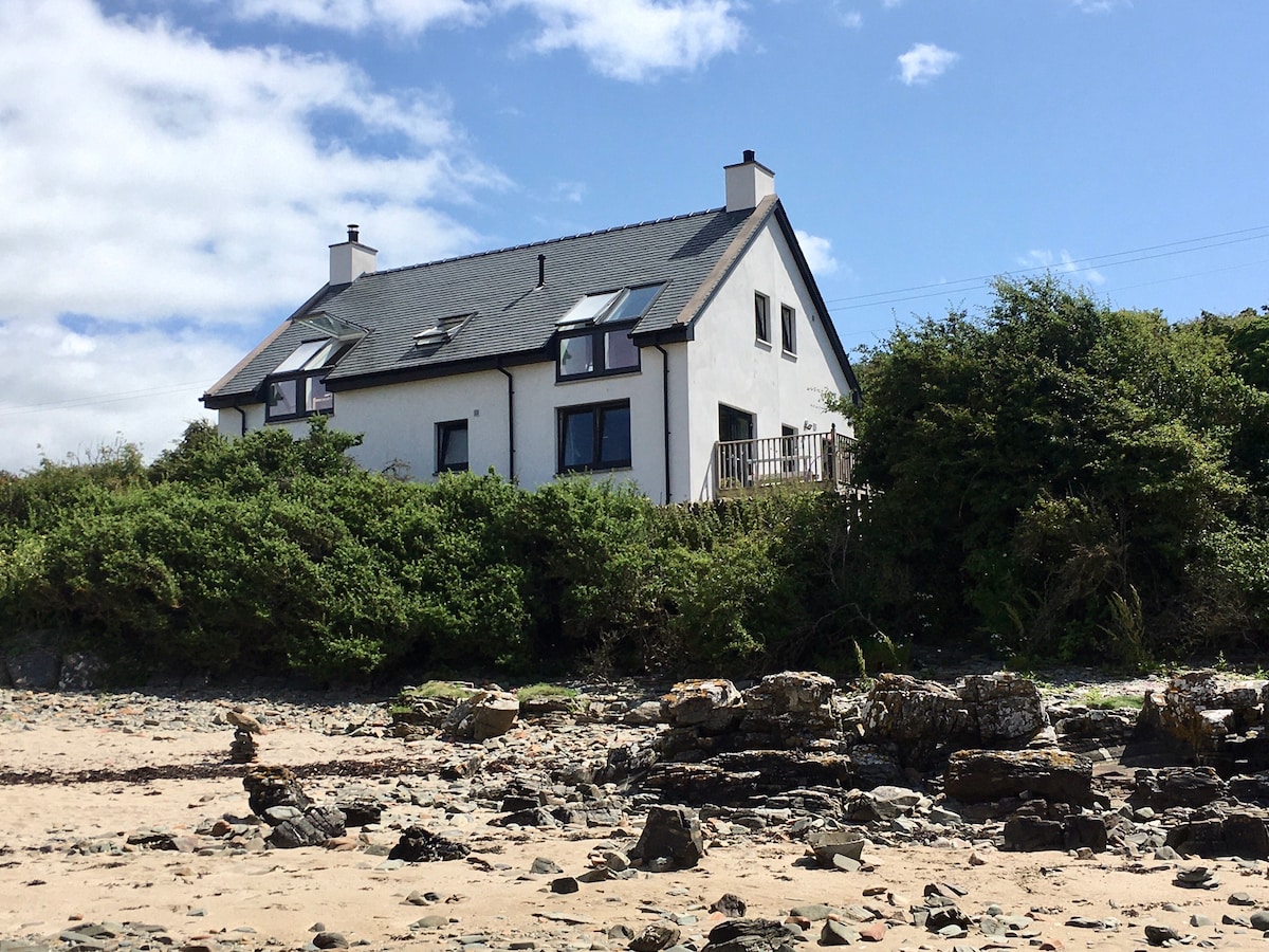 Carrick Shore ，海滨住宅，通往海滩的独立入口