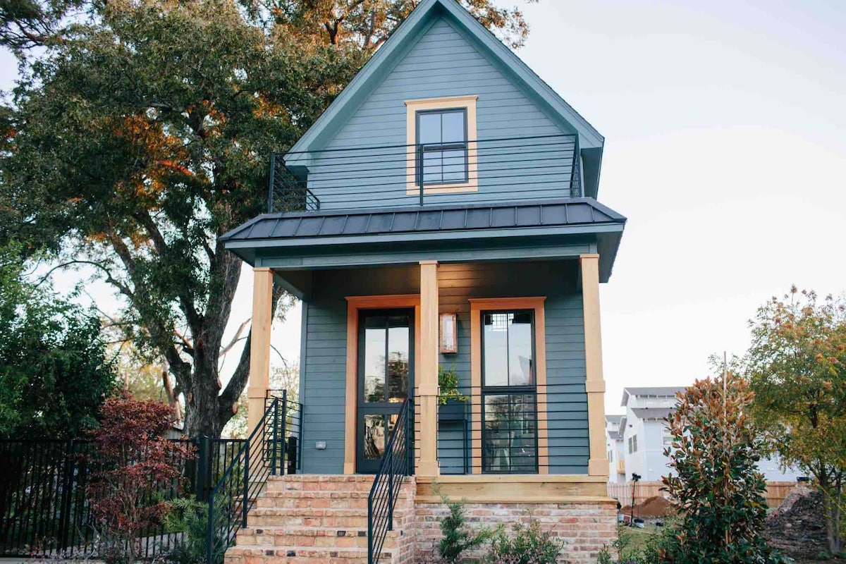 Shotgun House