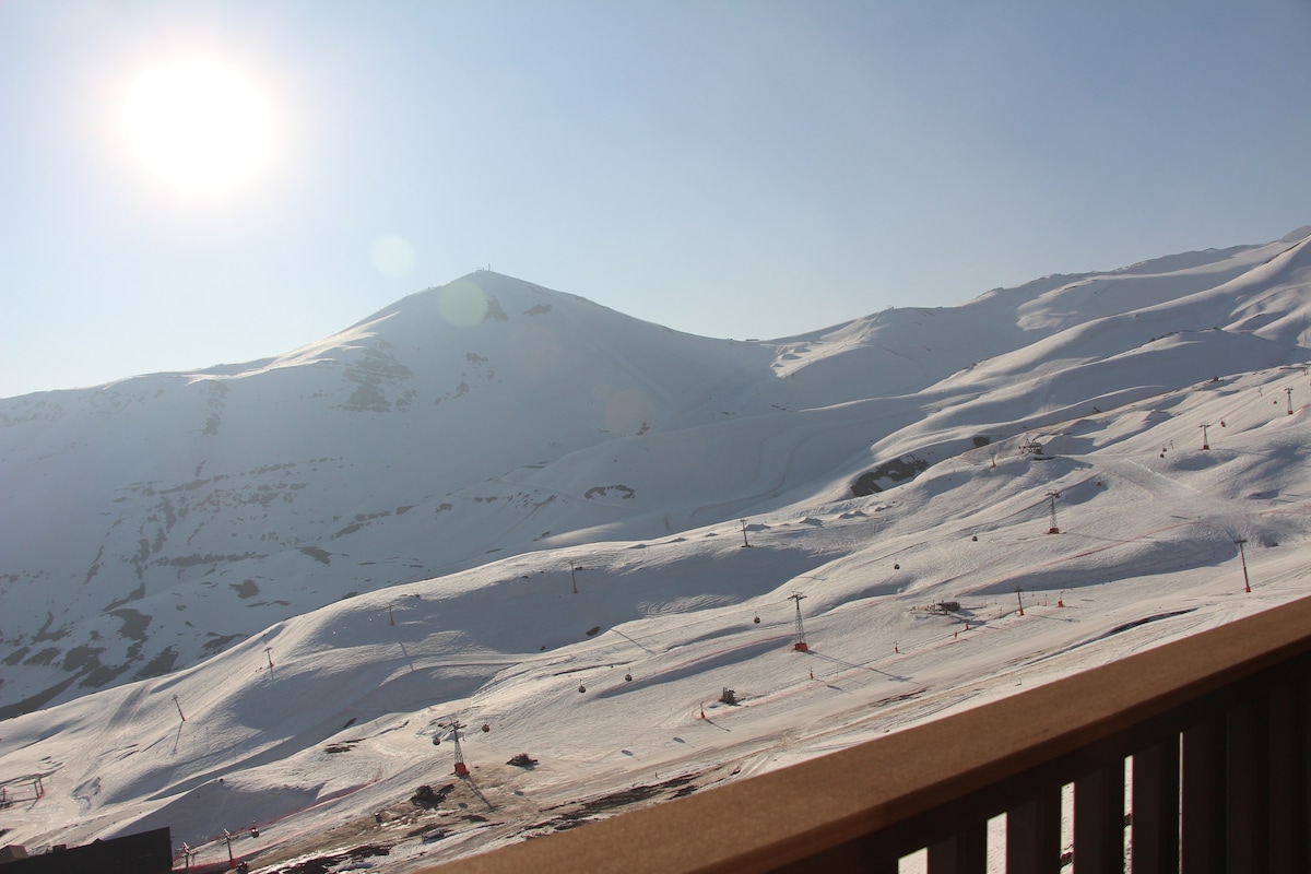 内华达州滑雪中心（ Centro de Ski Valle Nevado ）